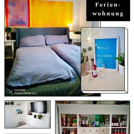 Gemuetliche 1 Zimmer Ferienwohnung Ludwigsburg Buitenkant foto