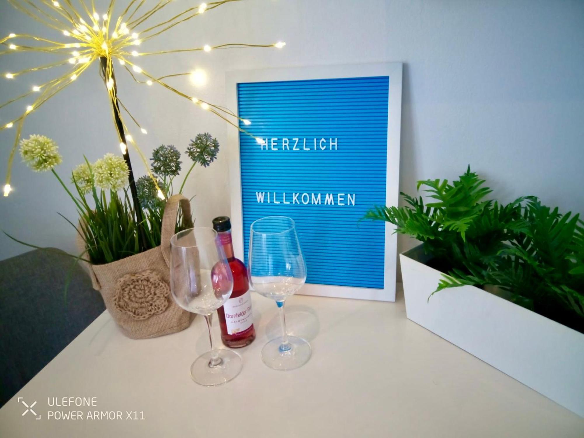 Gemuetliche 1 Zimmer Ferienwohnung Ludwigsburg Buitenkant foto